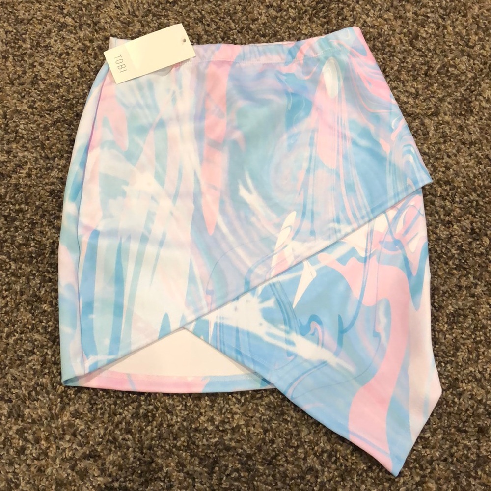 TOBI Abstract Skirt
